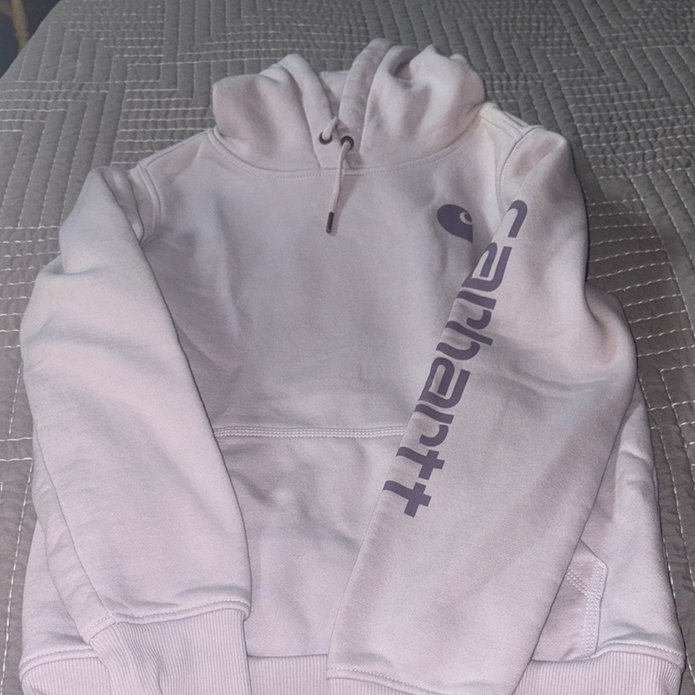 Carhartt Women’s light Purple Hoodie